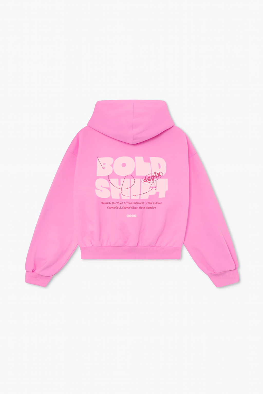 Bold Shift Pink Hoodie