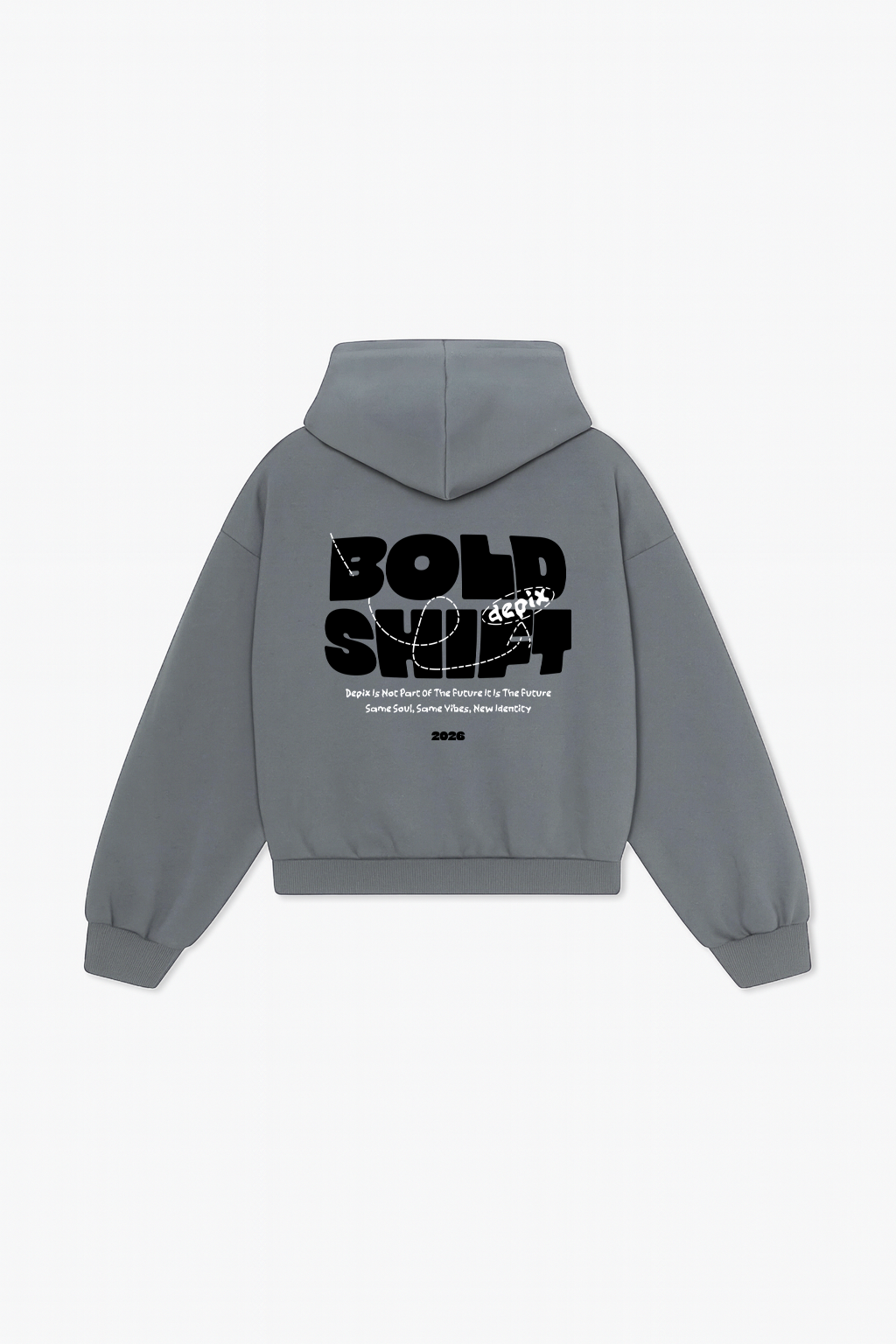Bold Shift Gray Hoodie
