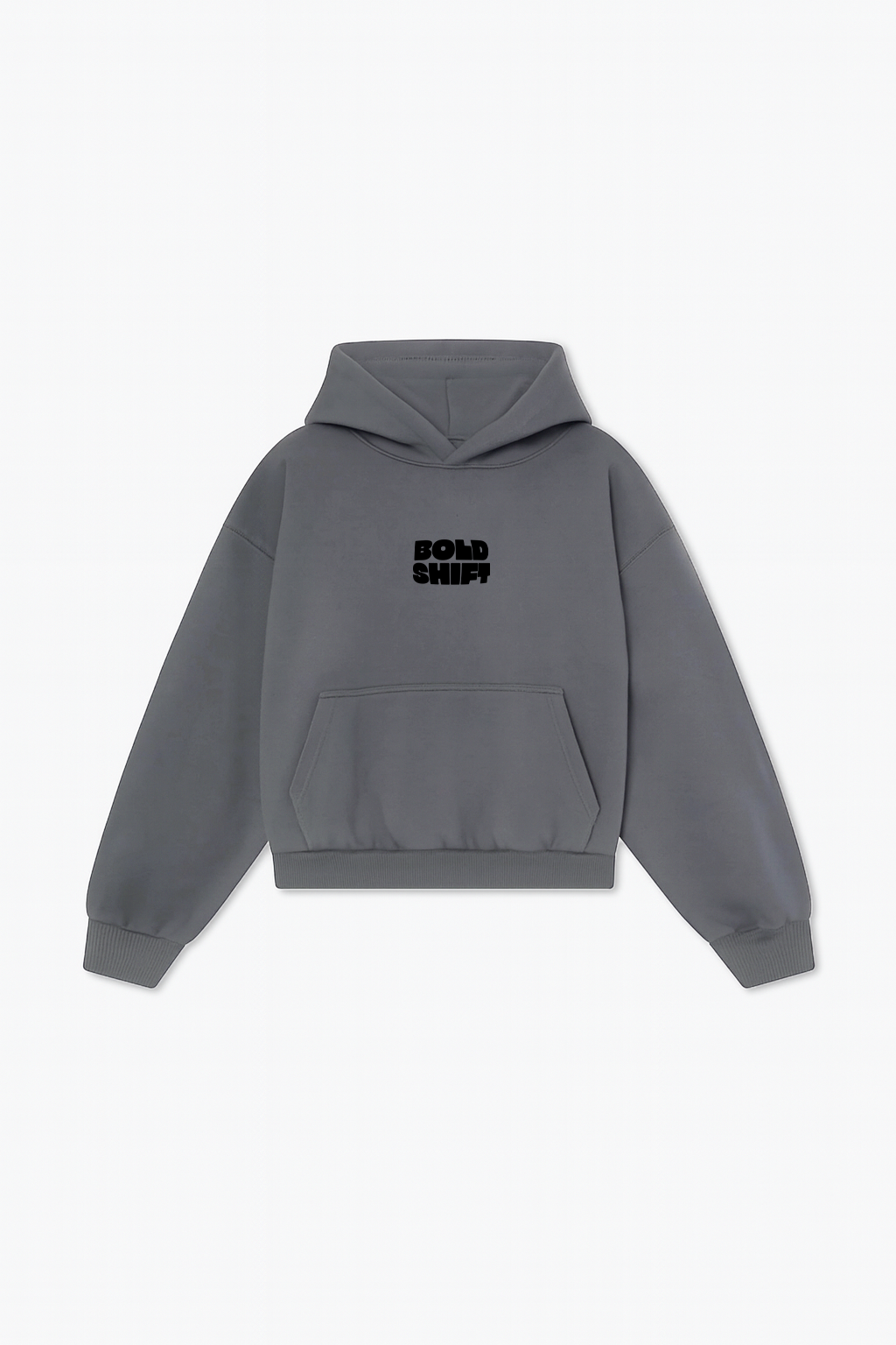 Bold Shift Gray Hoodie