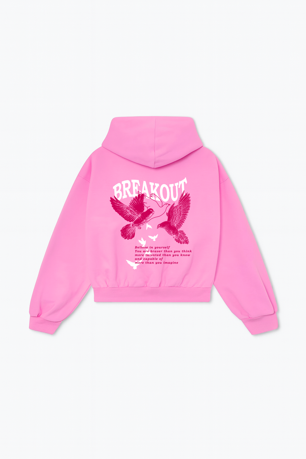 Break Out Pink Hoodie