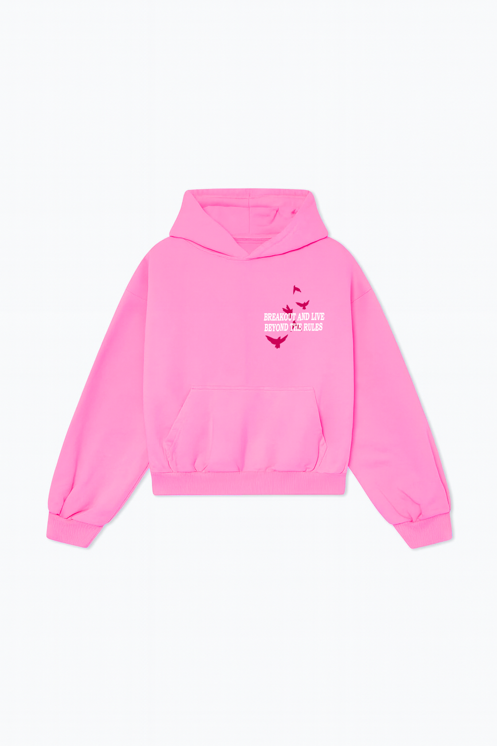 Break Out Pink Hoodie