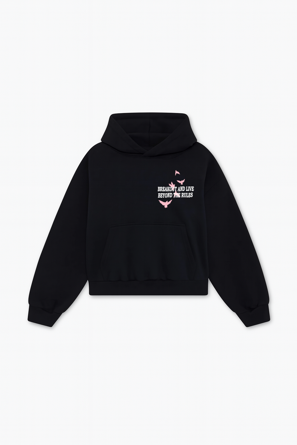 Break Out Black Hoodie