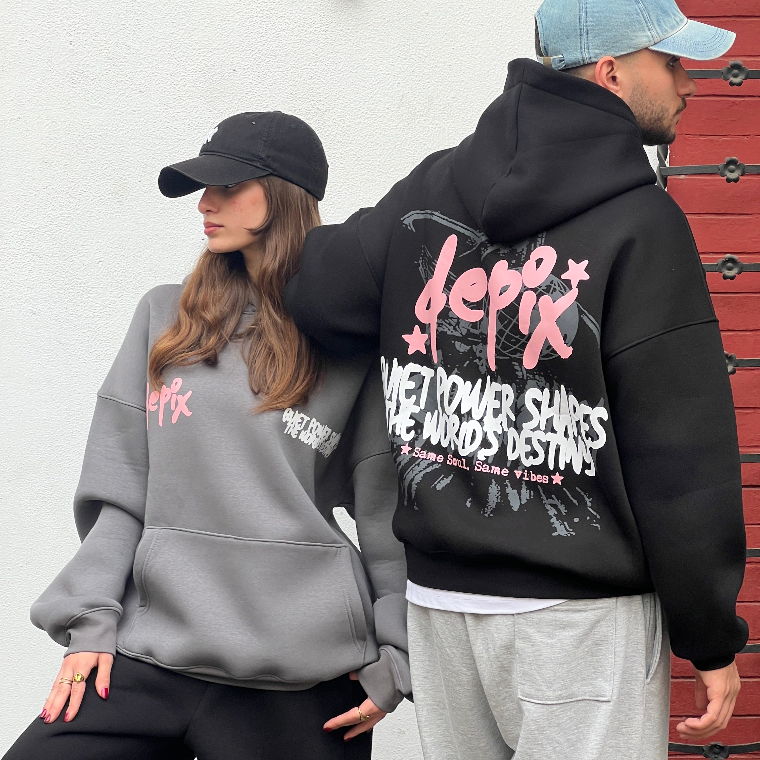 Quiet Power Gray Hoodie