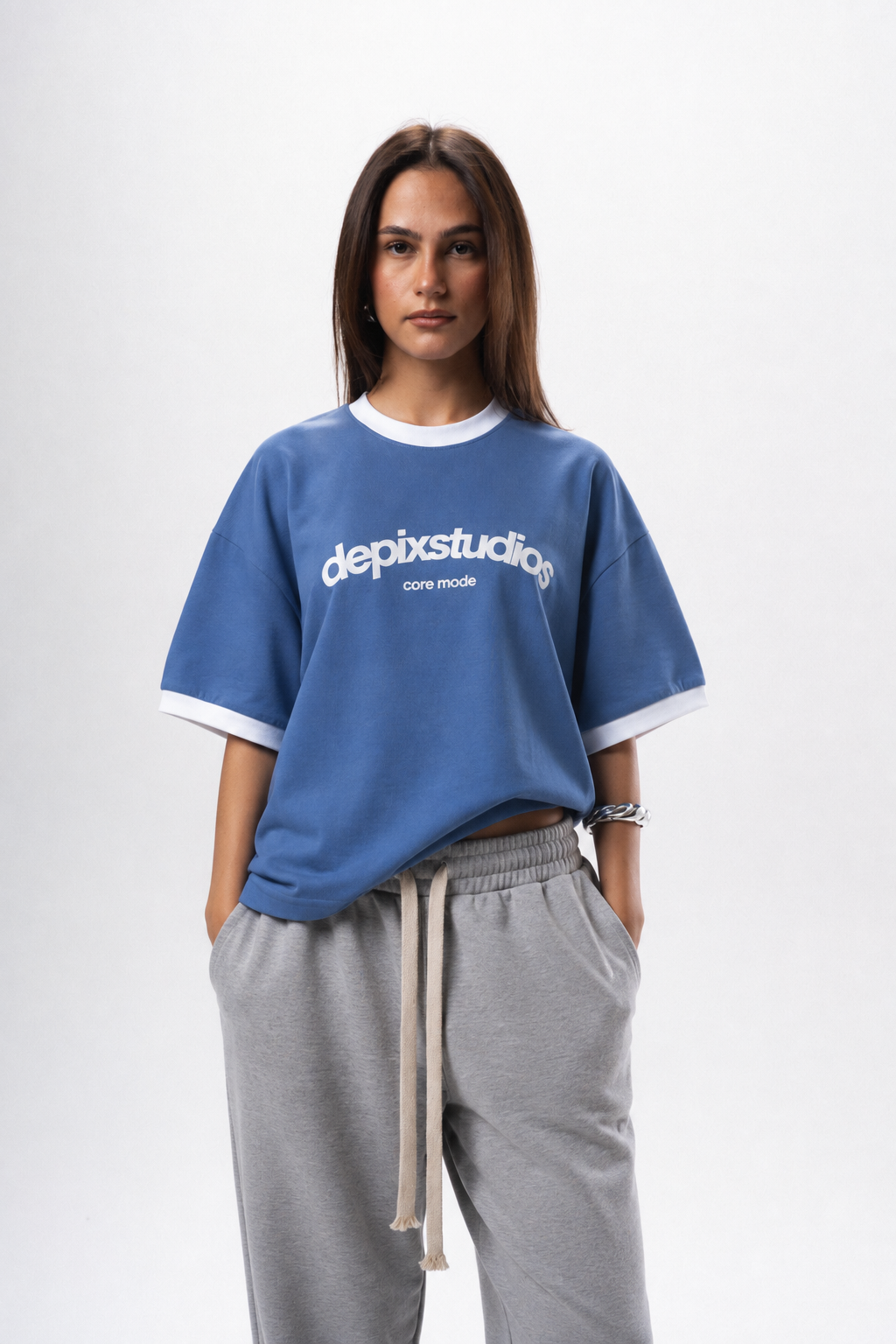 Core Mode Blue T-Shirt