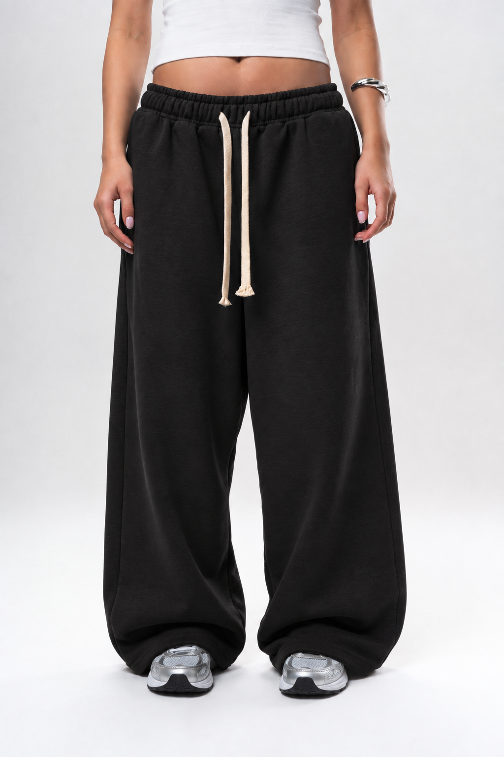 Basic Baggy Black SweatPants