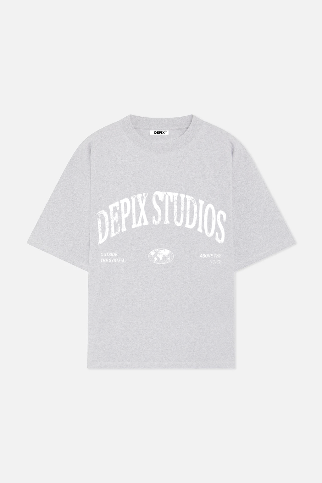 Above The Noise Gray T-Shirt
