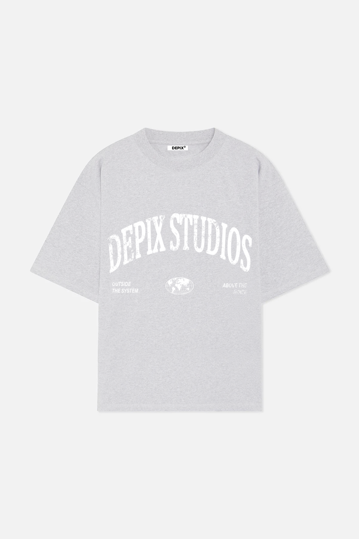 Above The Noise Gray T-Shirt
