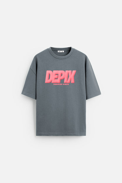 Depix - Gray - T-shirt