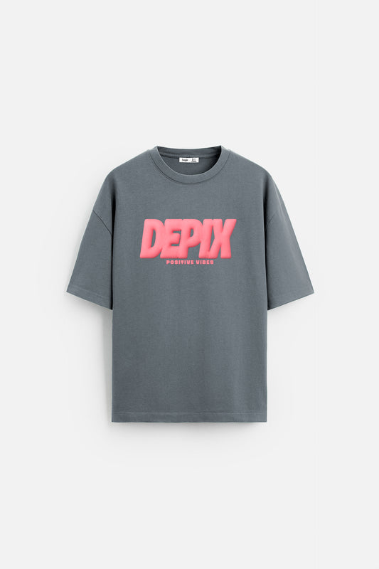 Depix - Gray - T-shirt