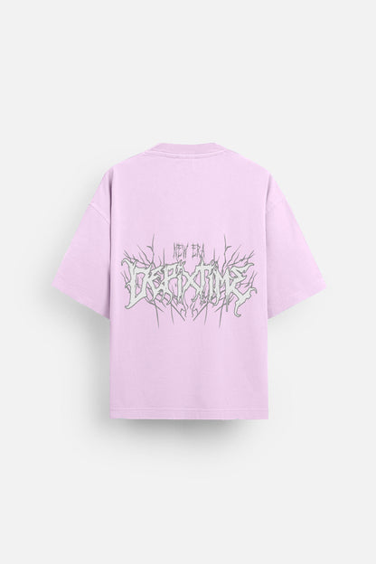 Depix Graf Purple t-shirt