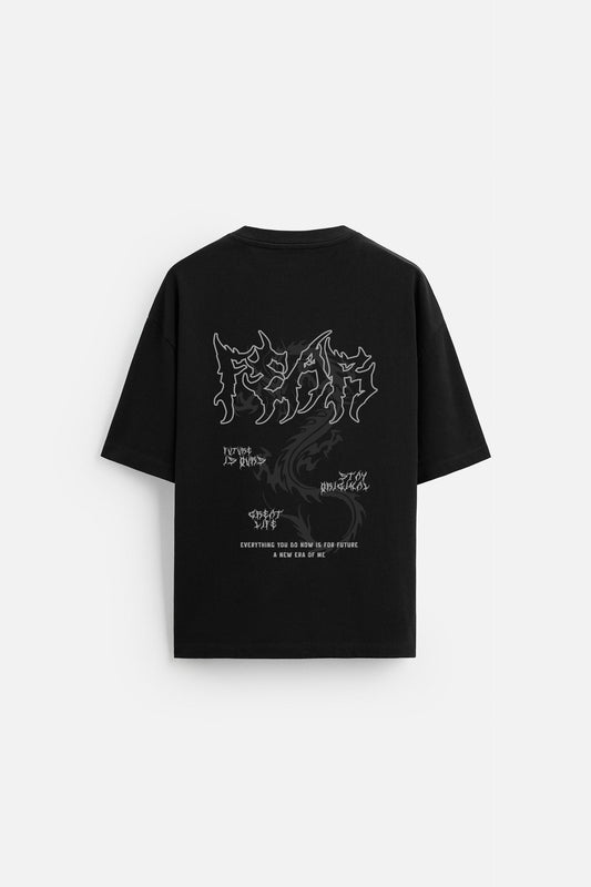 Fear Black T-shirt