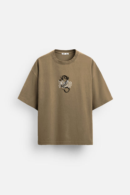 Fear - Brown - T-shirt