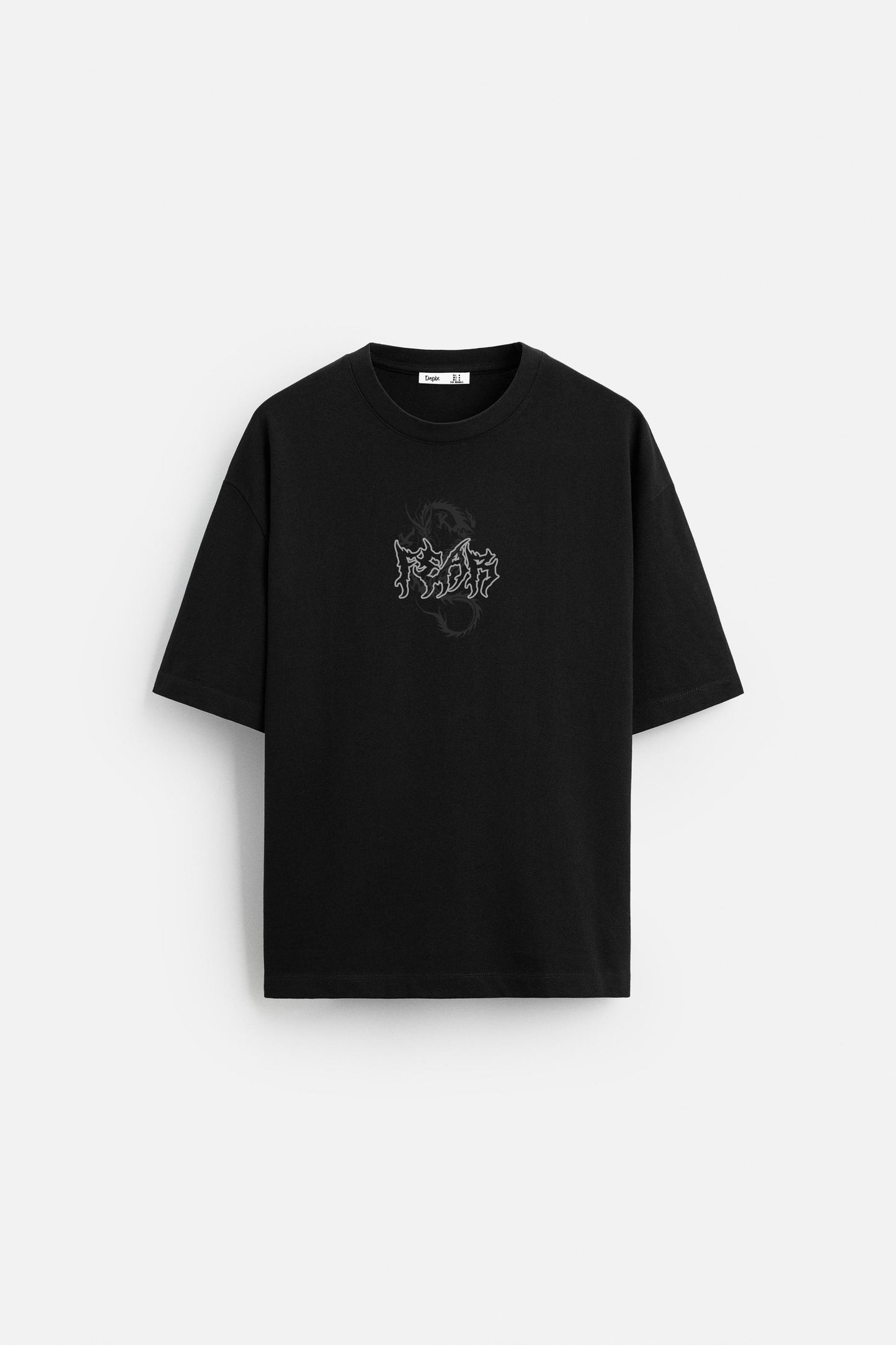 Fear Black T-shirt
