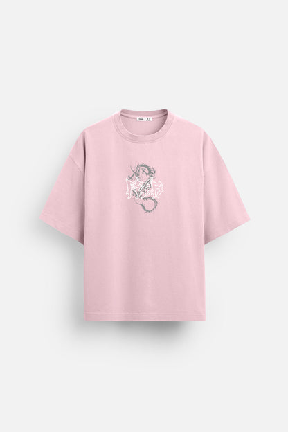 Fear light pink T-shirt