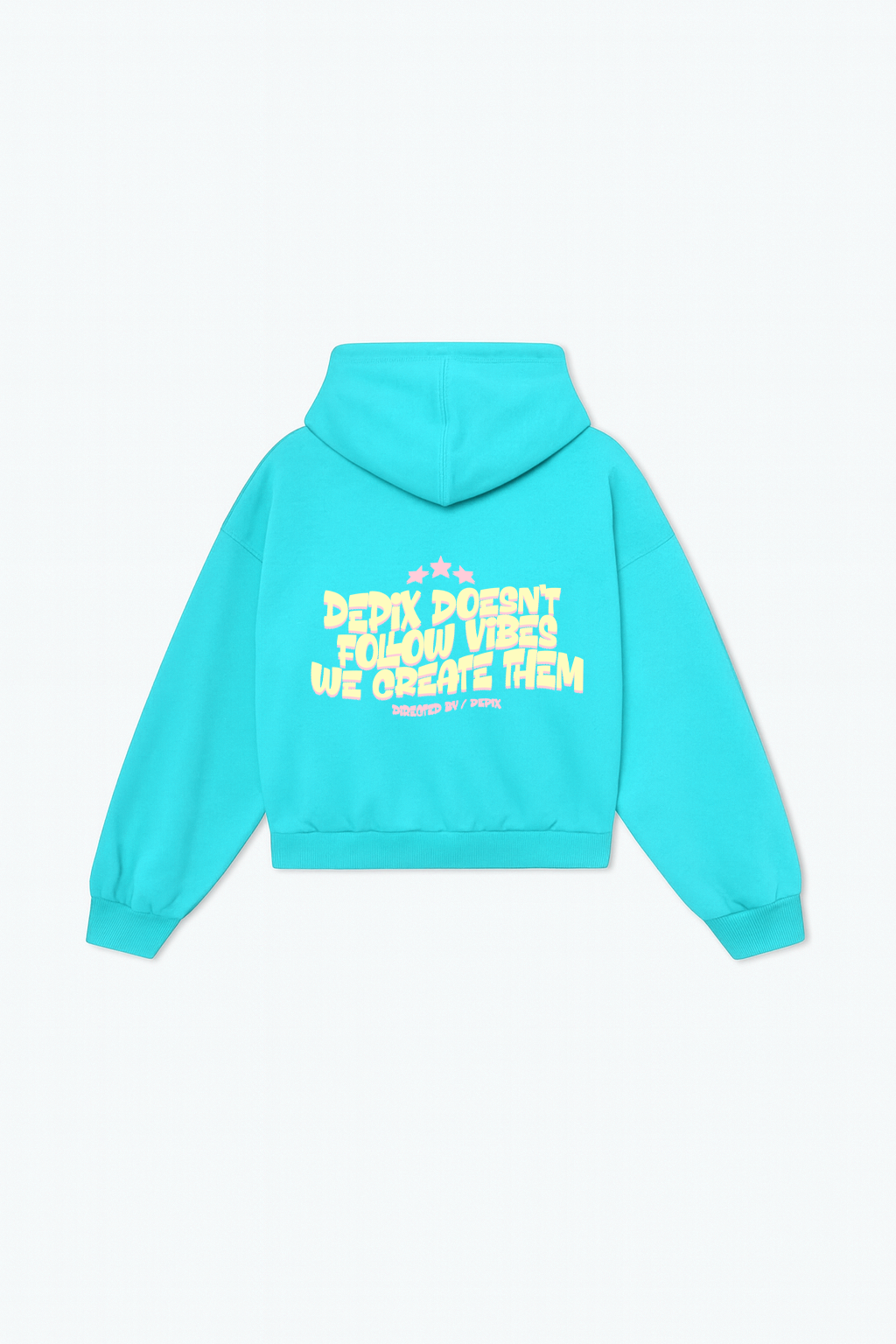 Turquoise Followed Vibes Hoodie