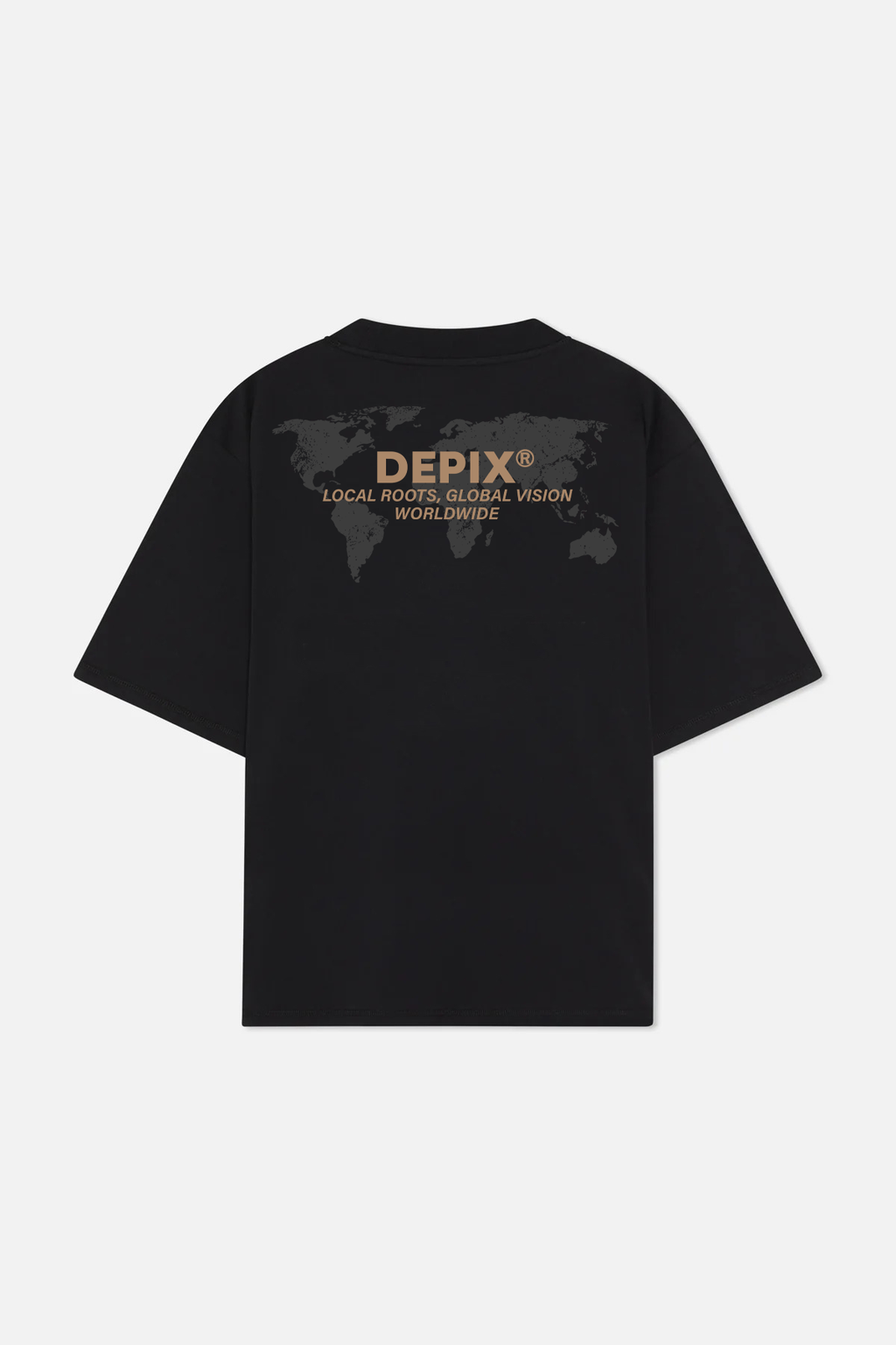 Global Vision Black T-Shirt