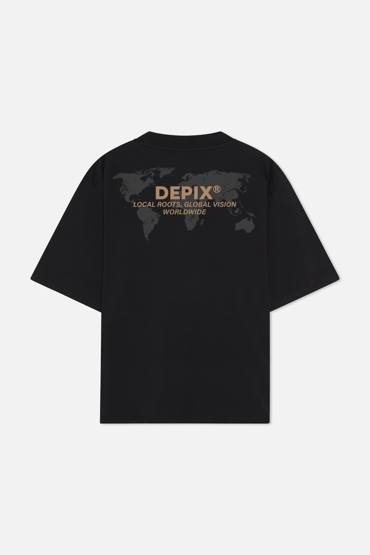 Global Vision Black T-Shirt
