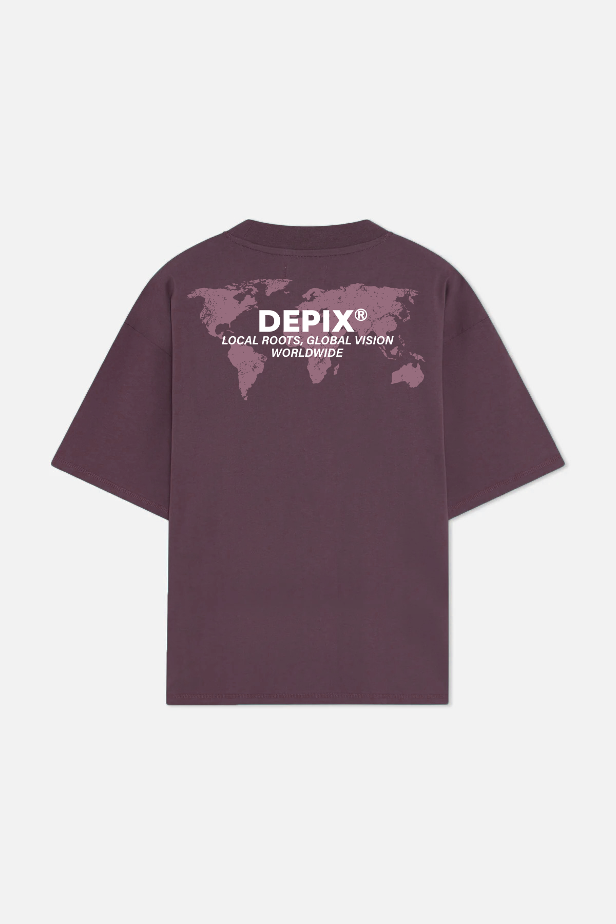 Global Vision Burgundy T-Shirt