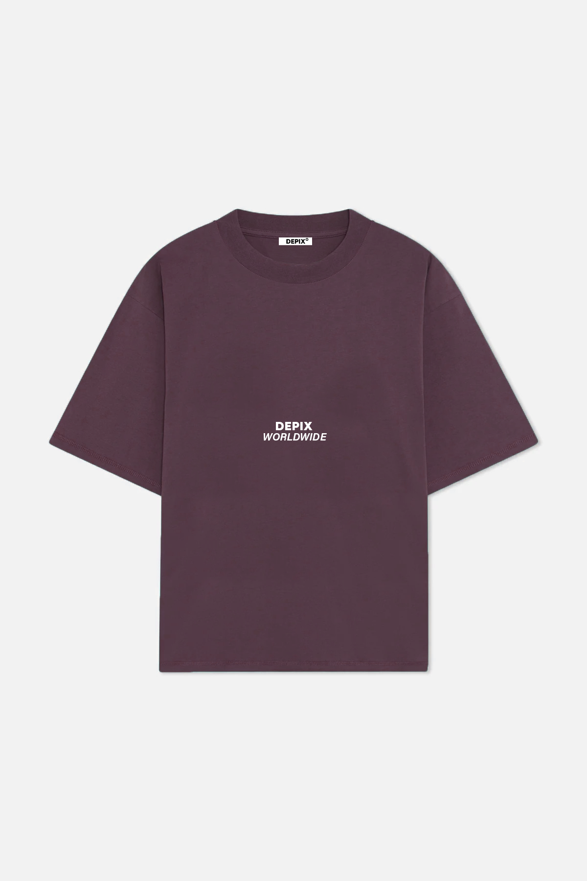 Global Vision Burgundy T-Shirt