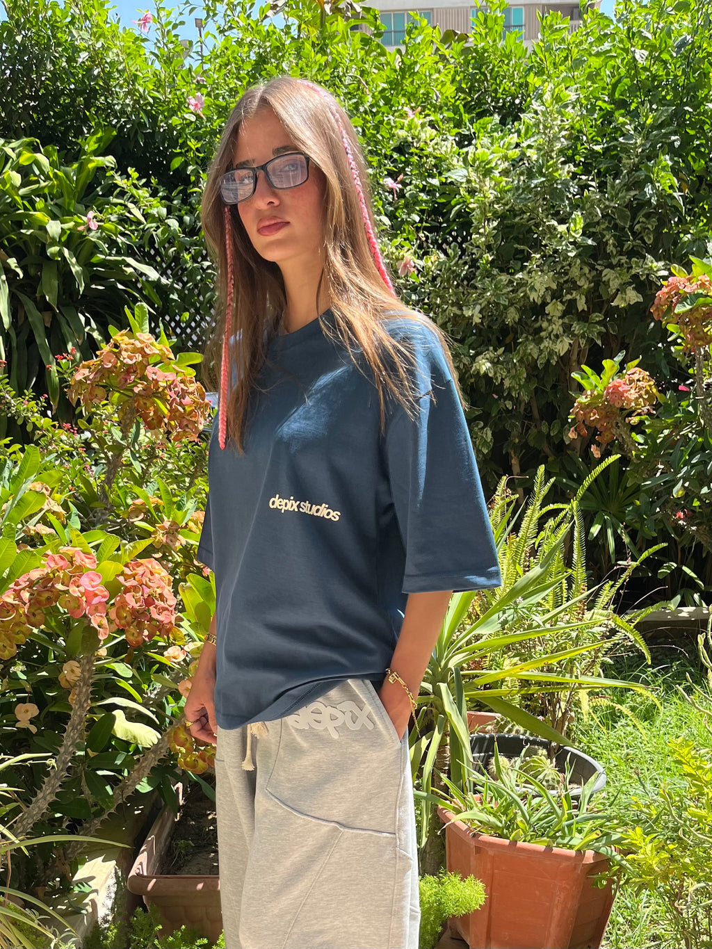 Sun Blue T-Shirt