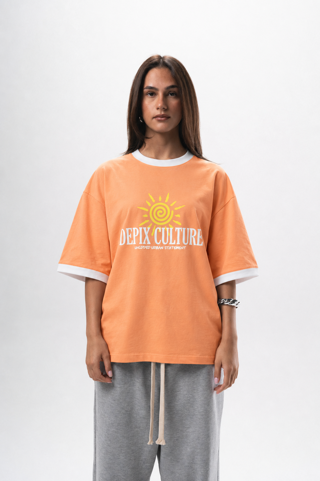 Depix Culture Orange T-Shirt