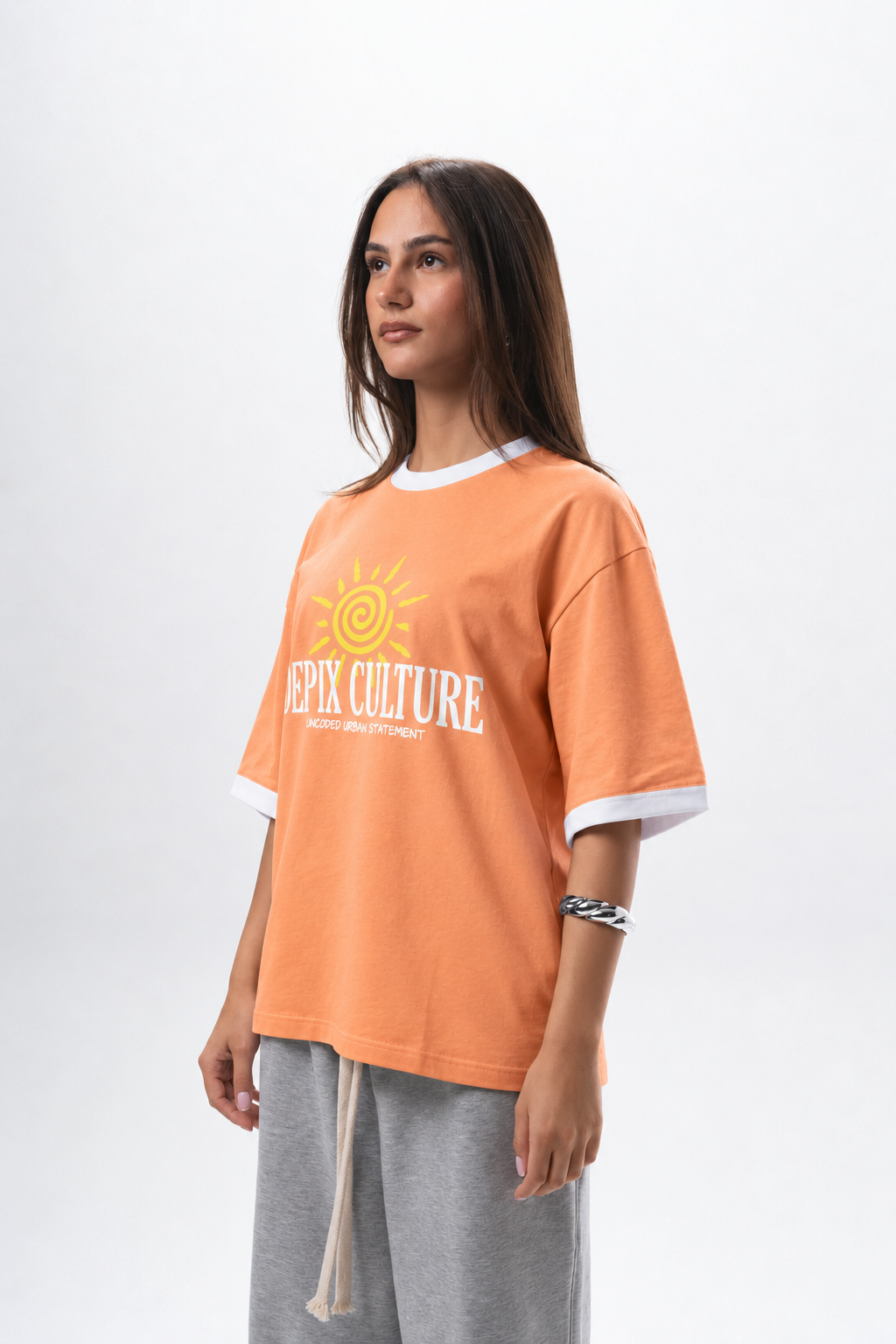 Depix Culture Orange T-Shirt
