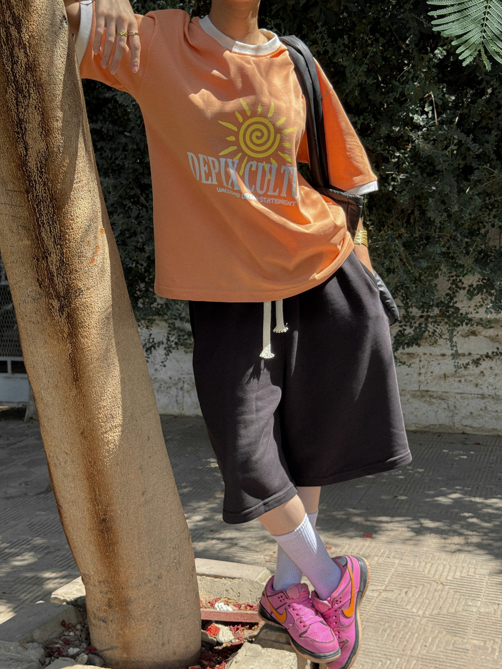 Depix Culture Orange T-Shirt