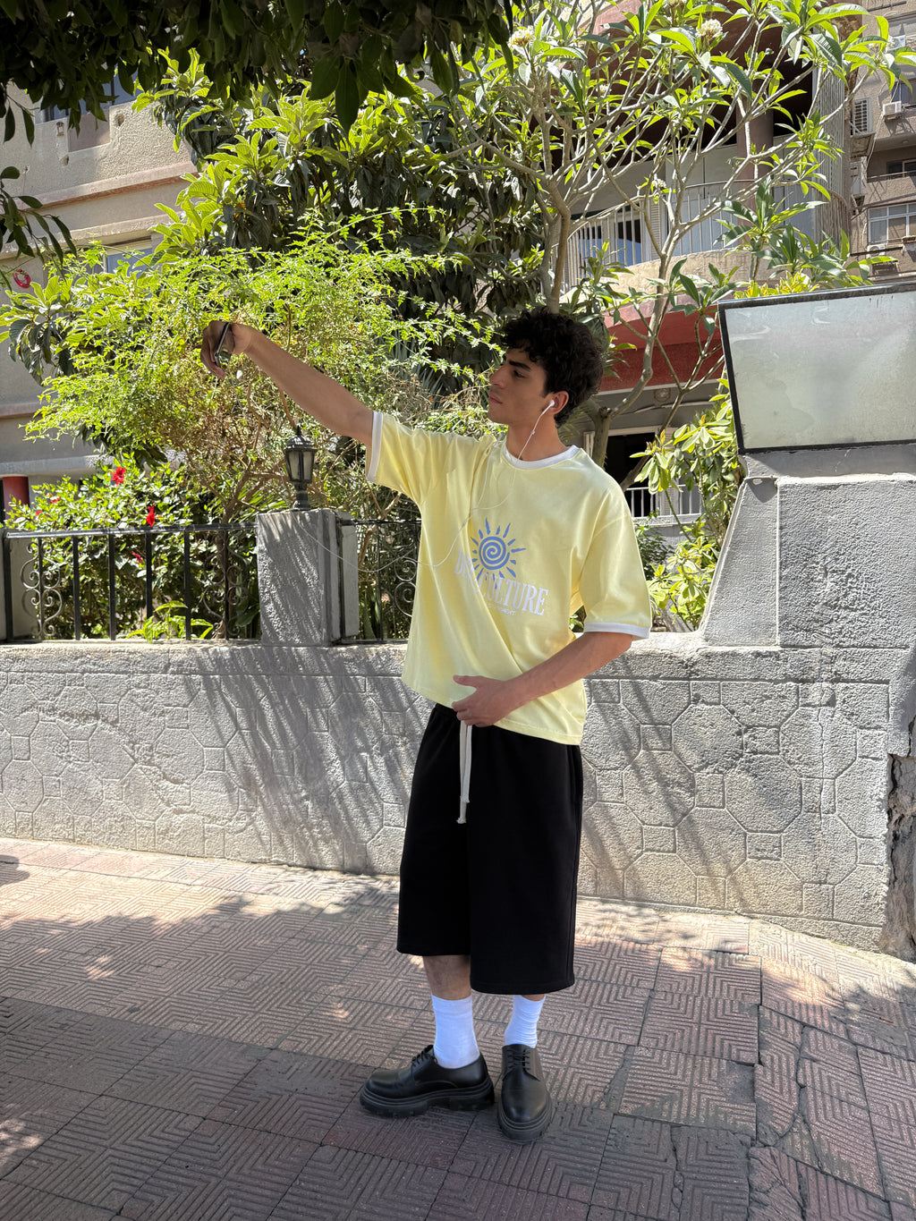 Depix Culture Yellow T-Shirt