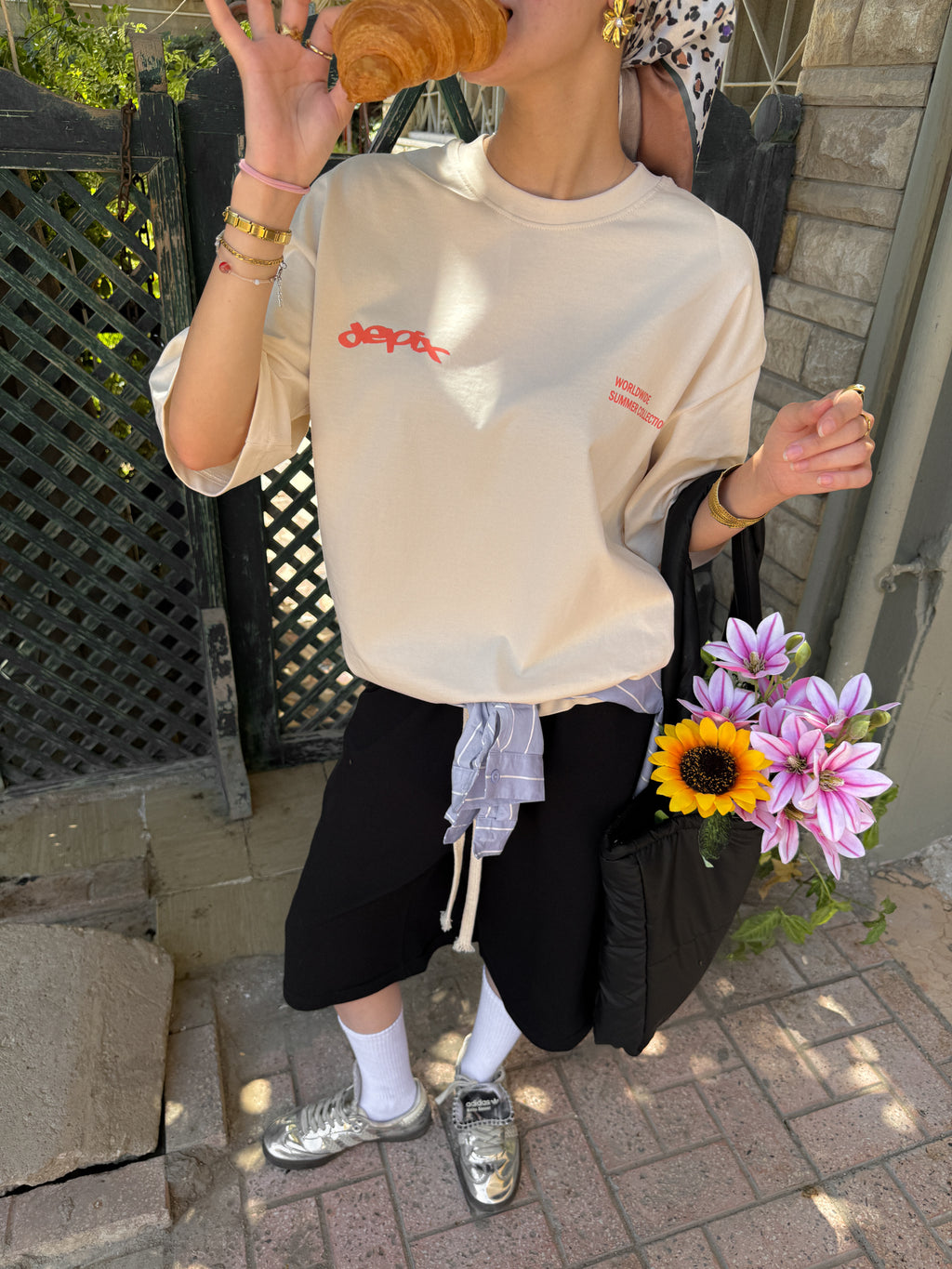 Peach Cream T-Shirt