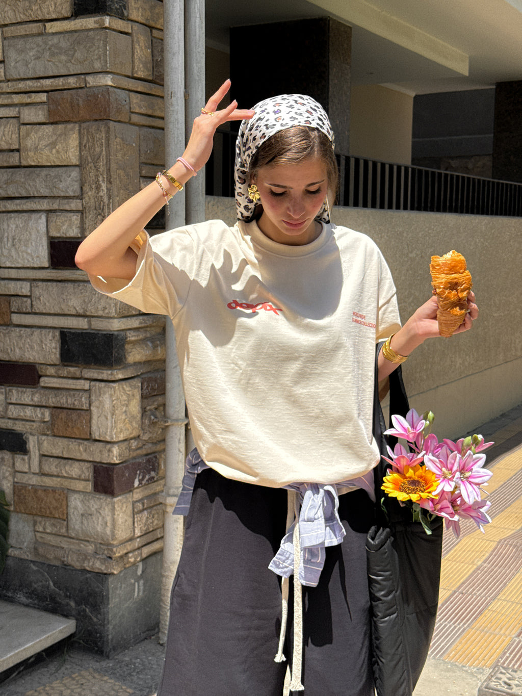 Peach Cream T-Shirt