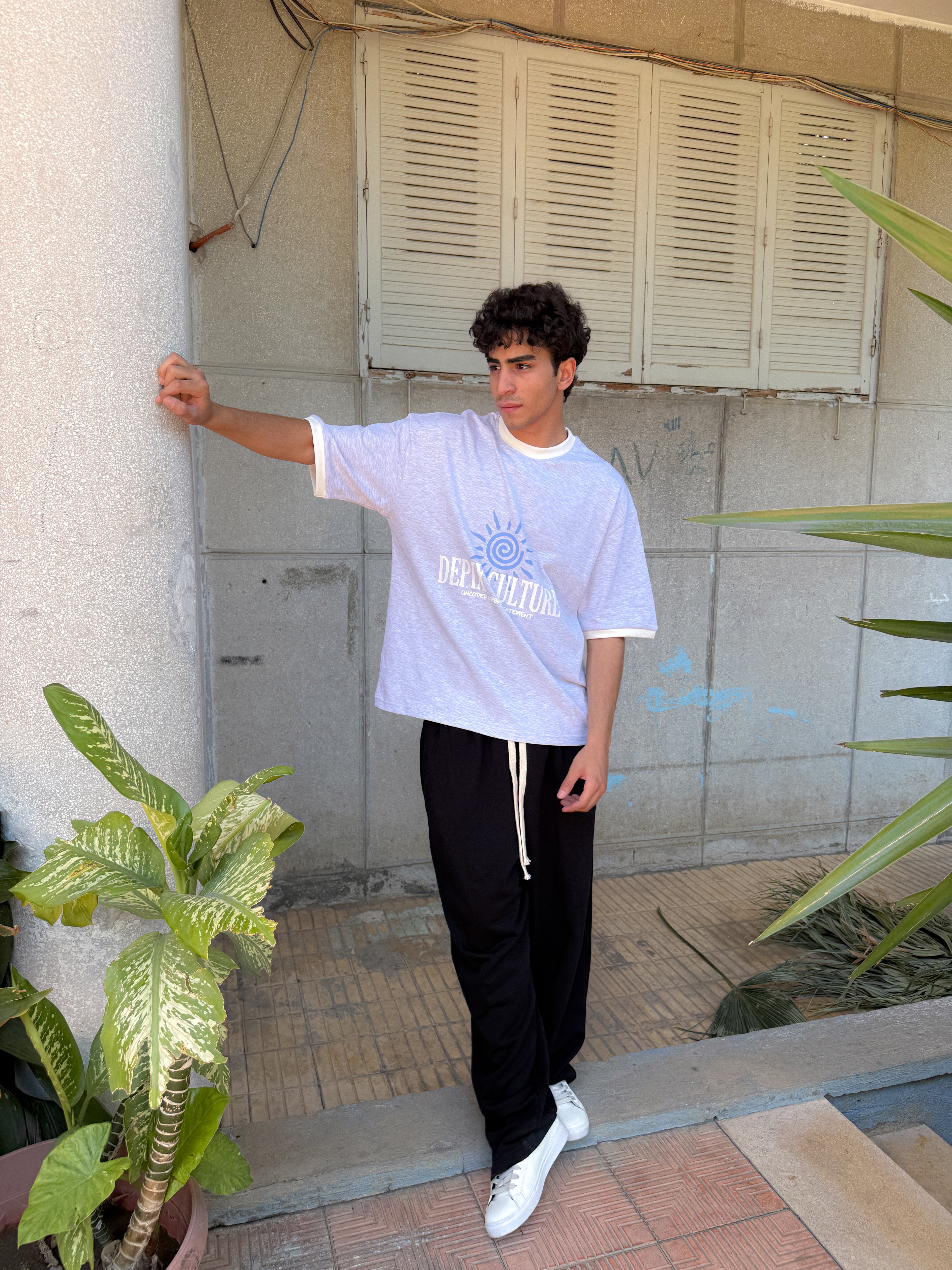Depix Culture Gray T-Shirt