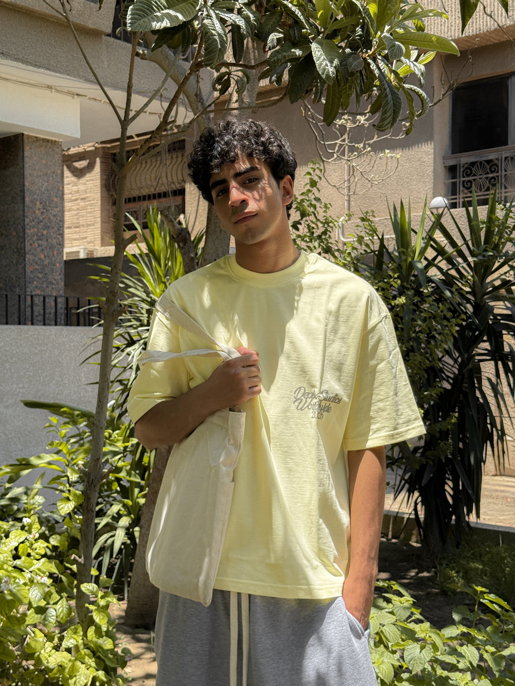 No Limits Yellow T-Shirt
