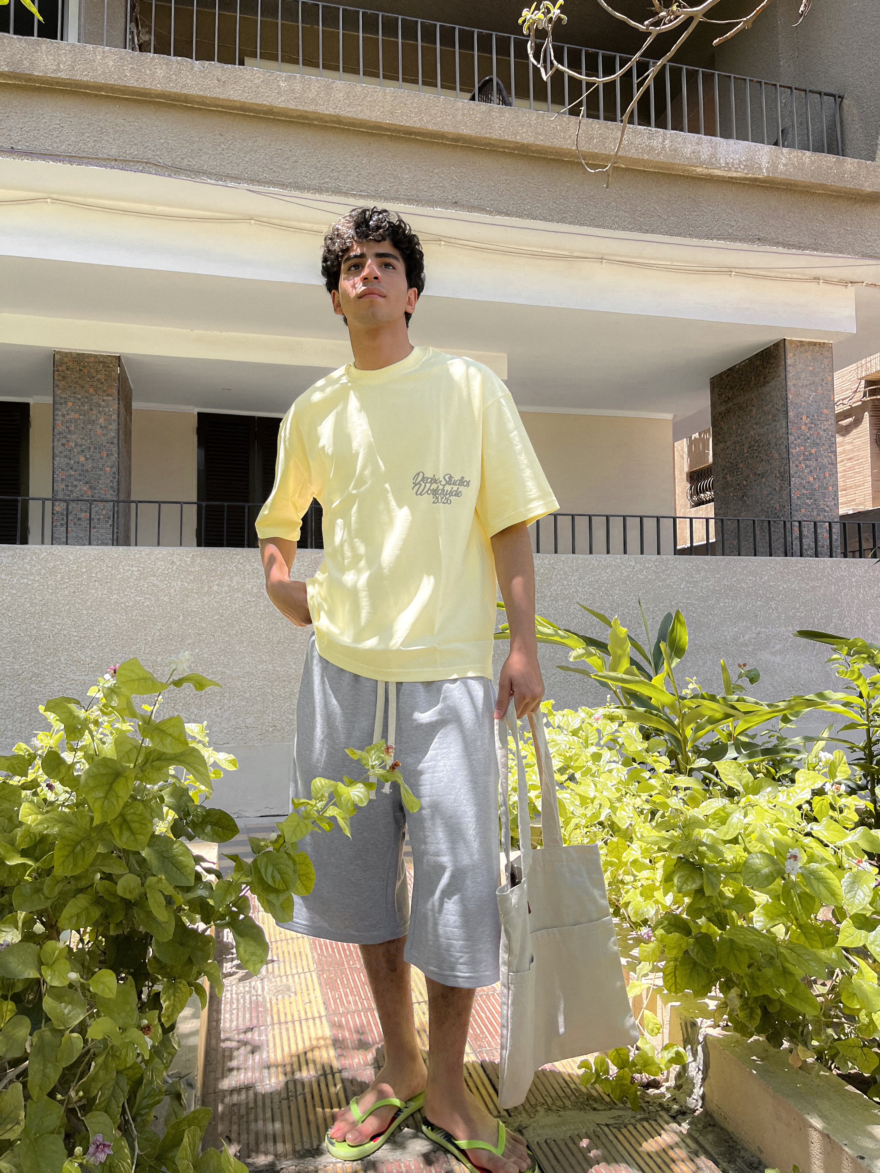 No Limits Yellow T-Shirt