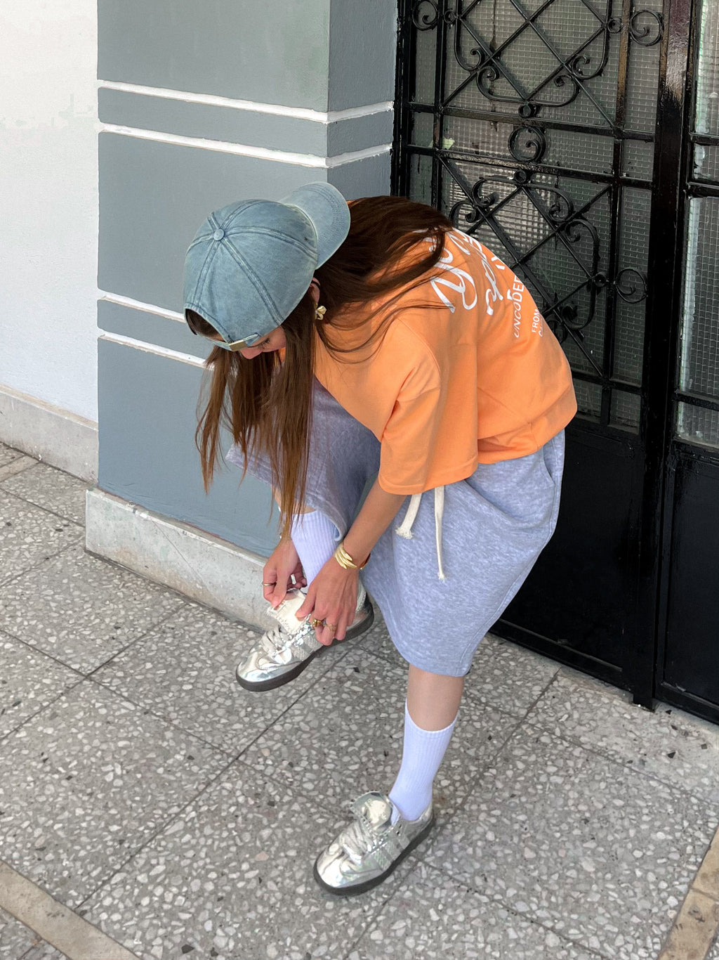 No Limits Orange T-Shirt