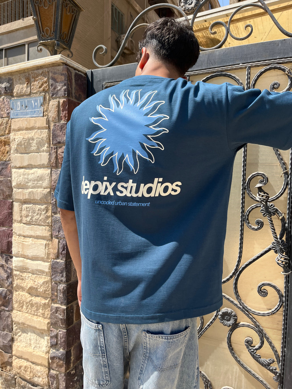 Sun Blue T-Shirt