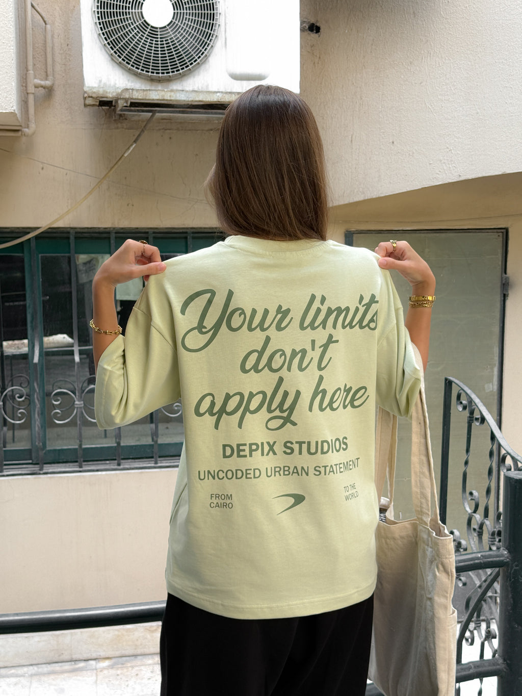 No Limits Mint Green T-Shirt