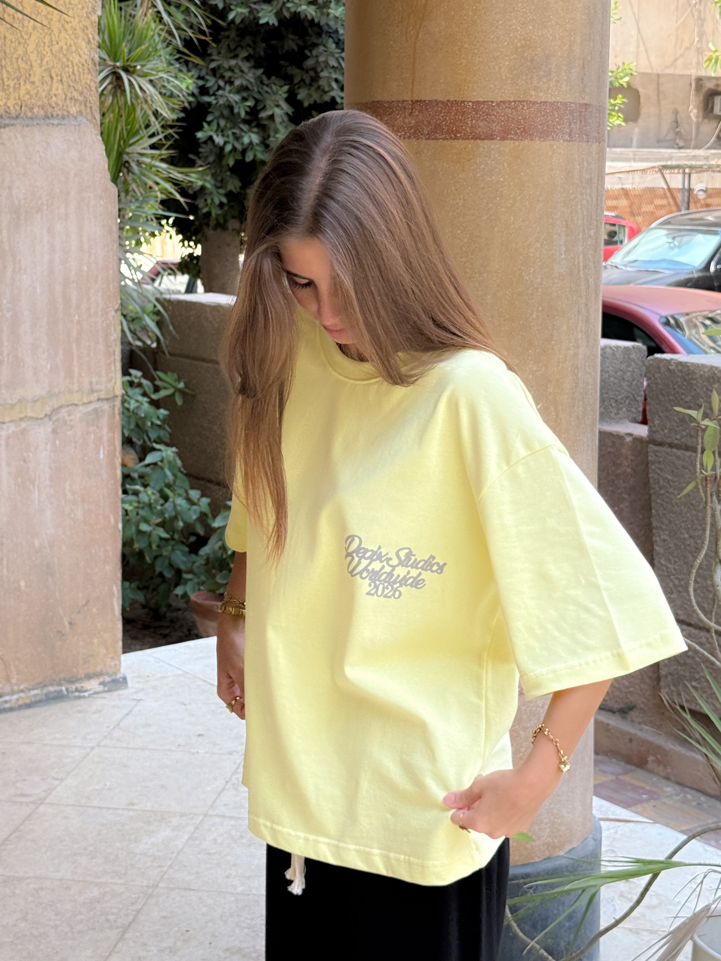 No Limits Yellow T-Shirt