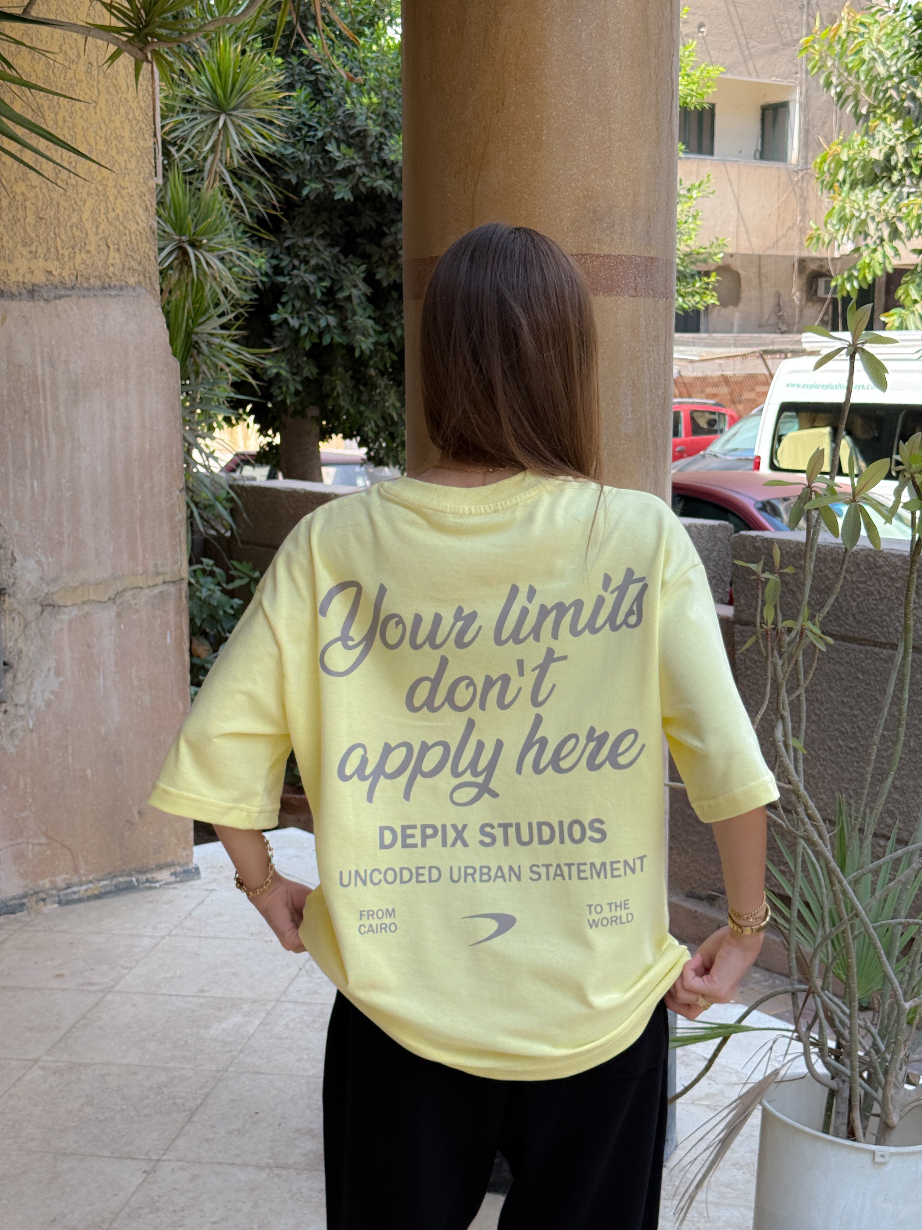 No Limits Yellow T-Shirt