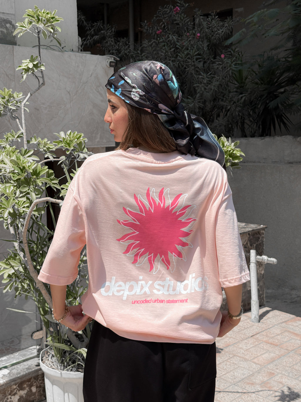 Sun Pink T-Shirt