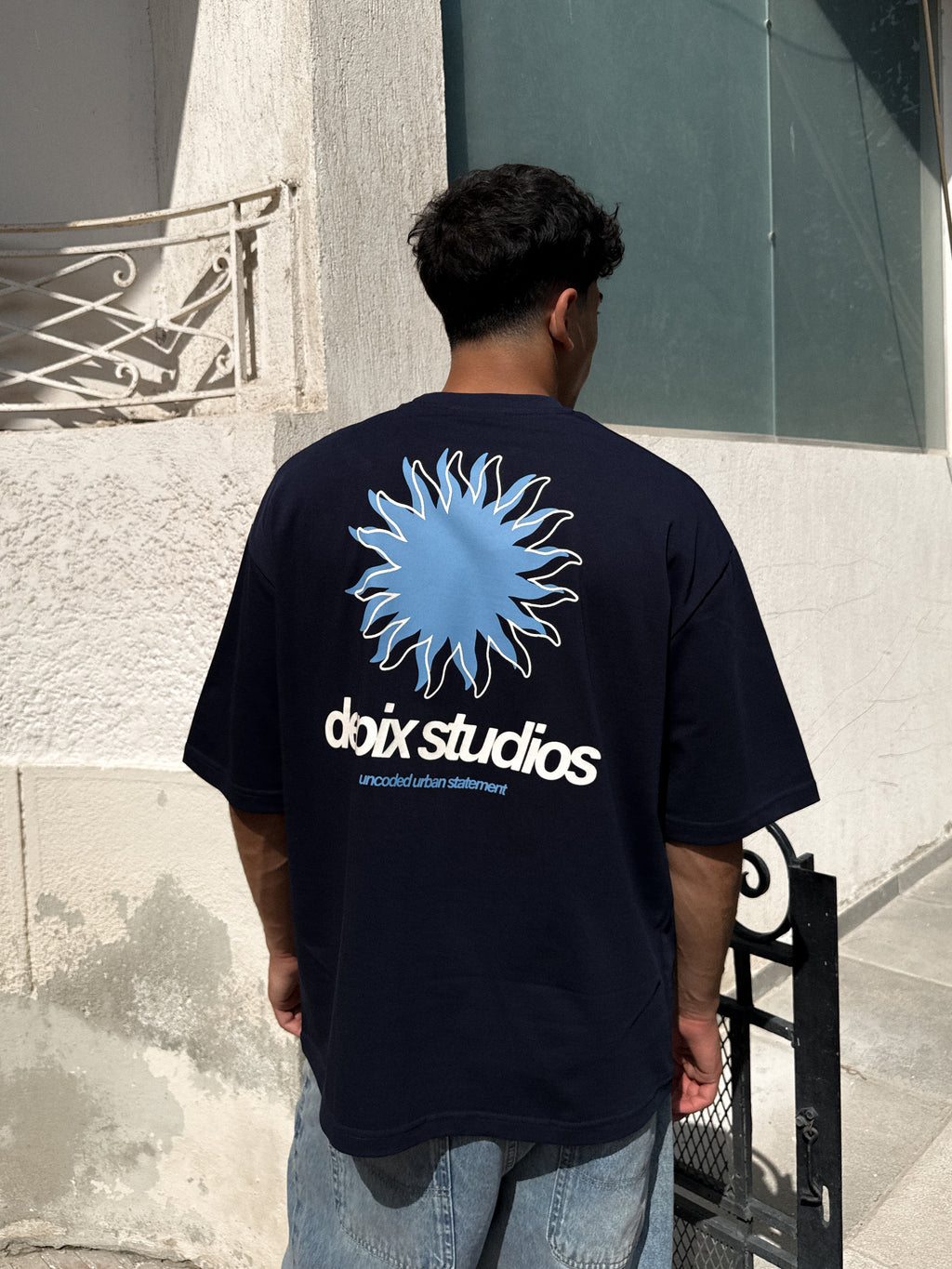Sun Dark Blue T-Shirt