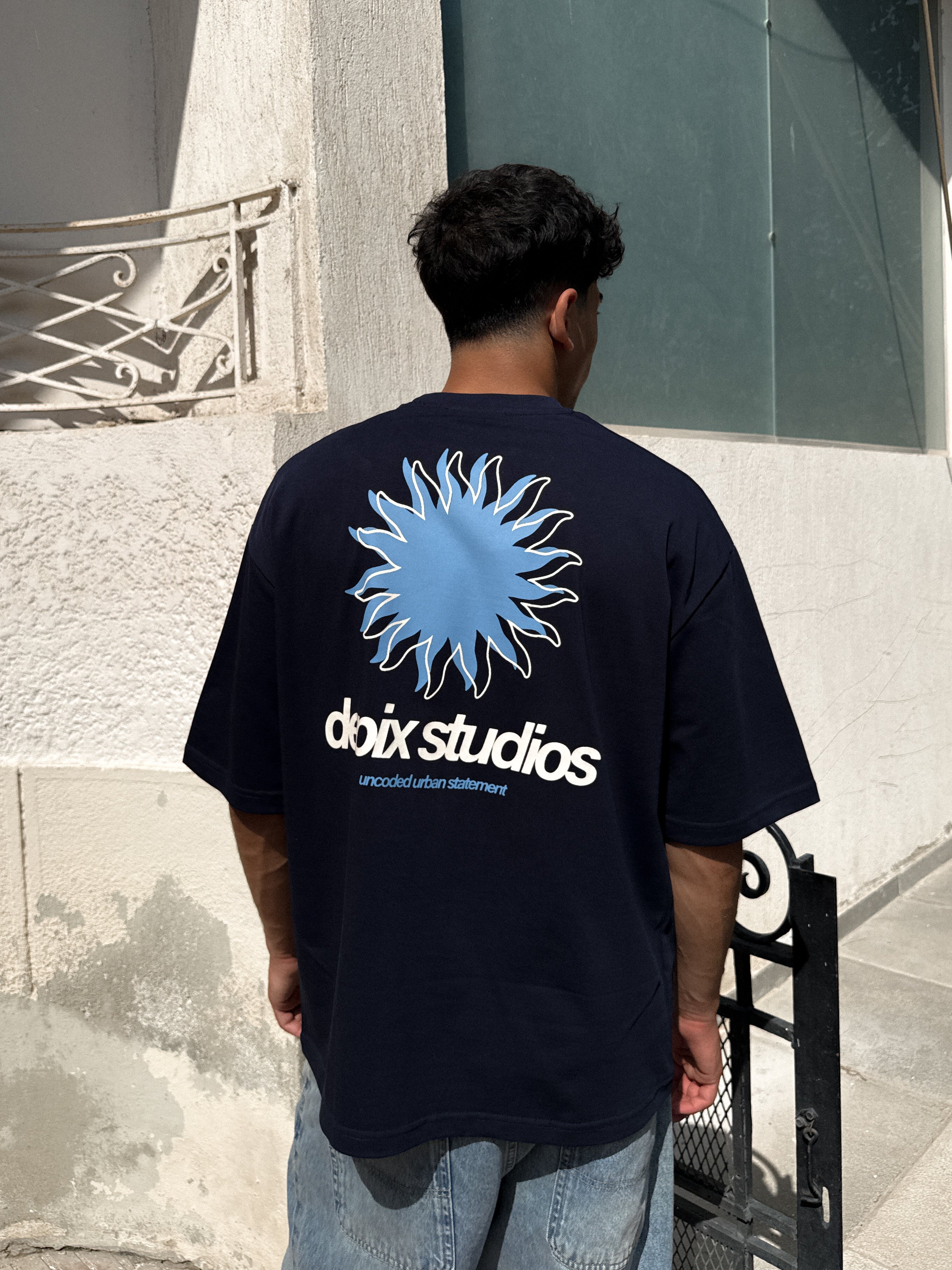 Sun Dark Blue T-Shirt