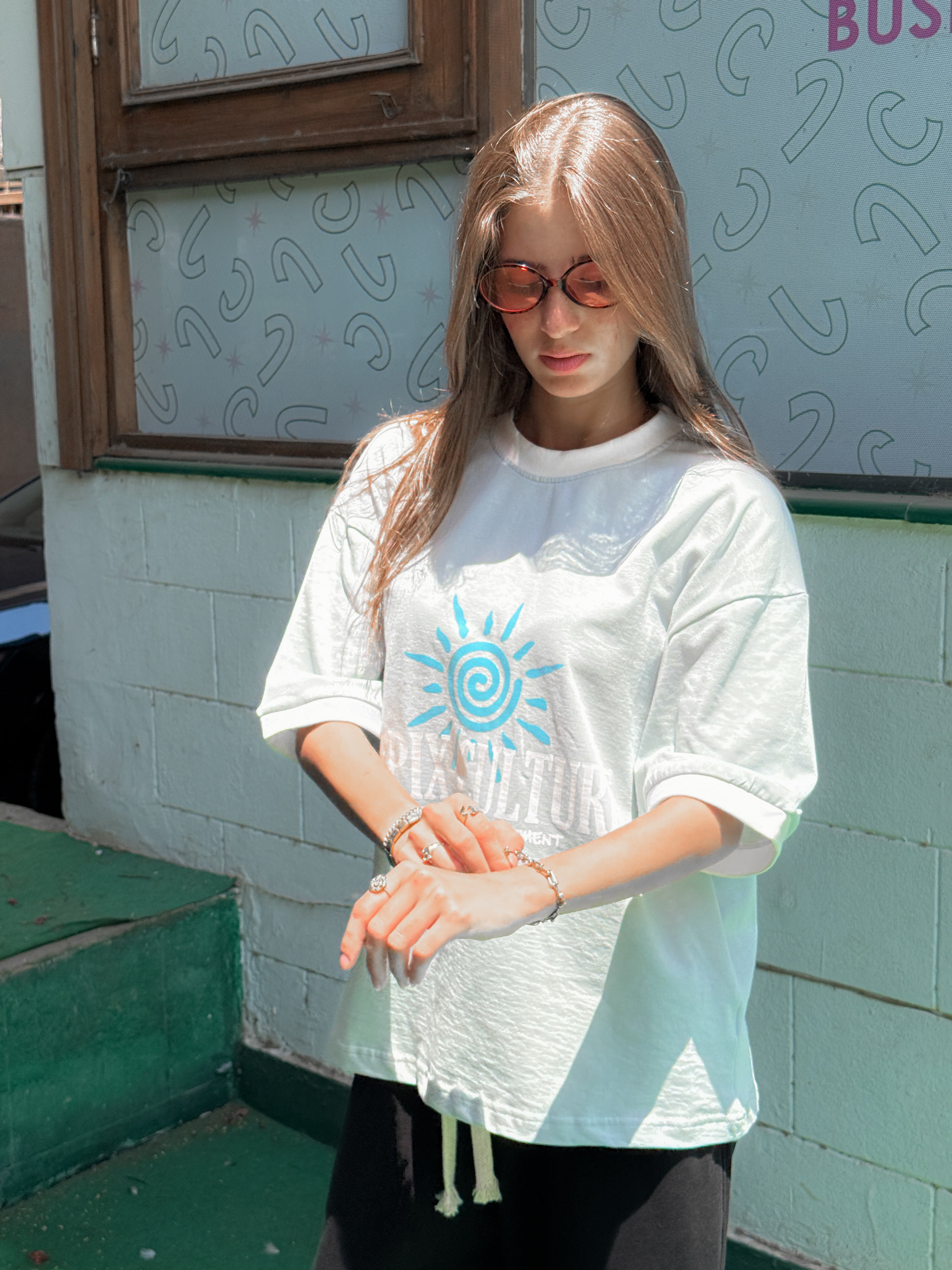 Depix Culture Sky Blue T-Shirt