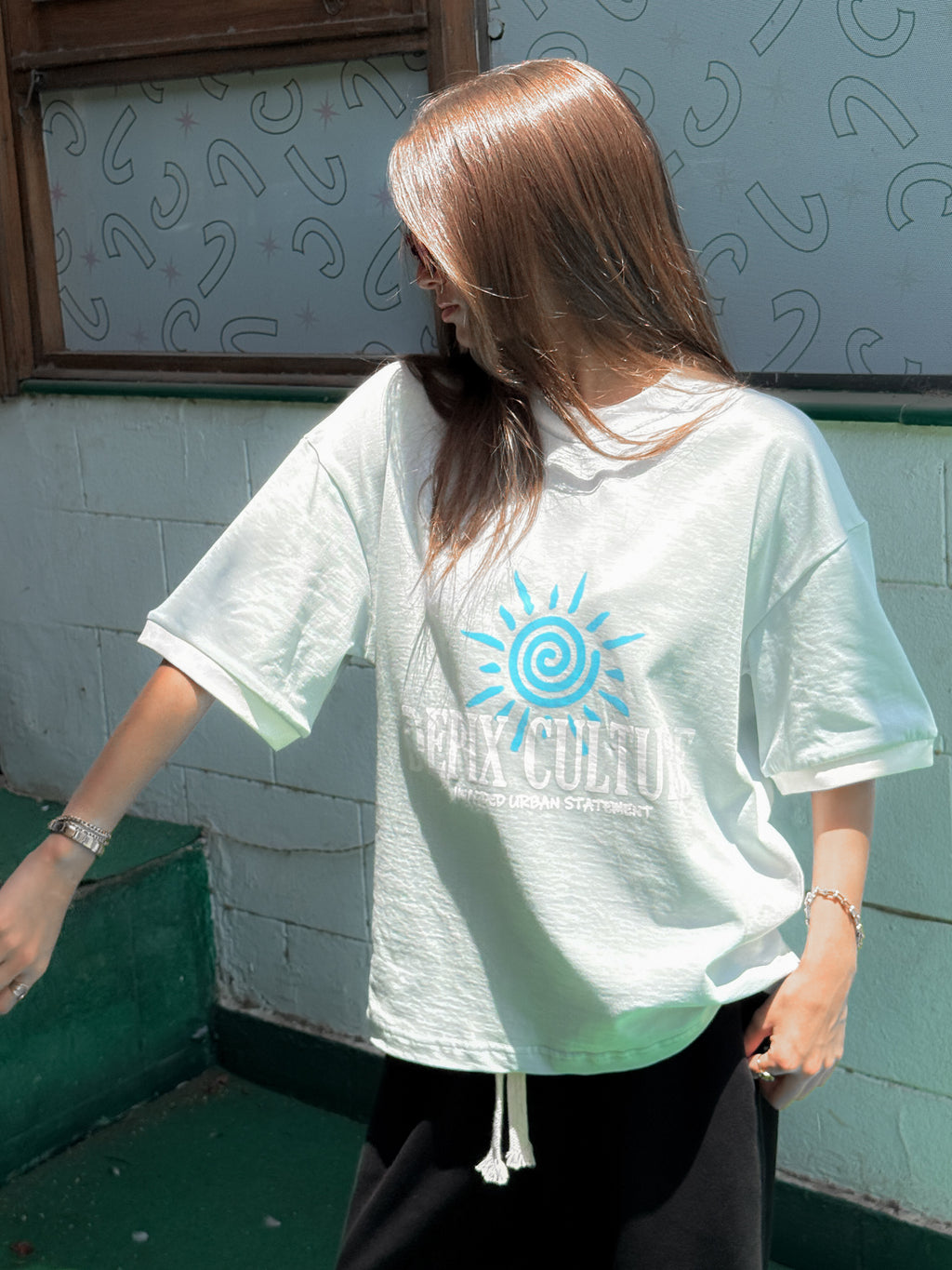Depix Culture Sky Blue T-Shirt