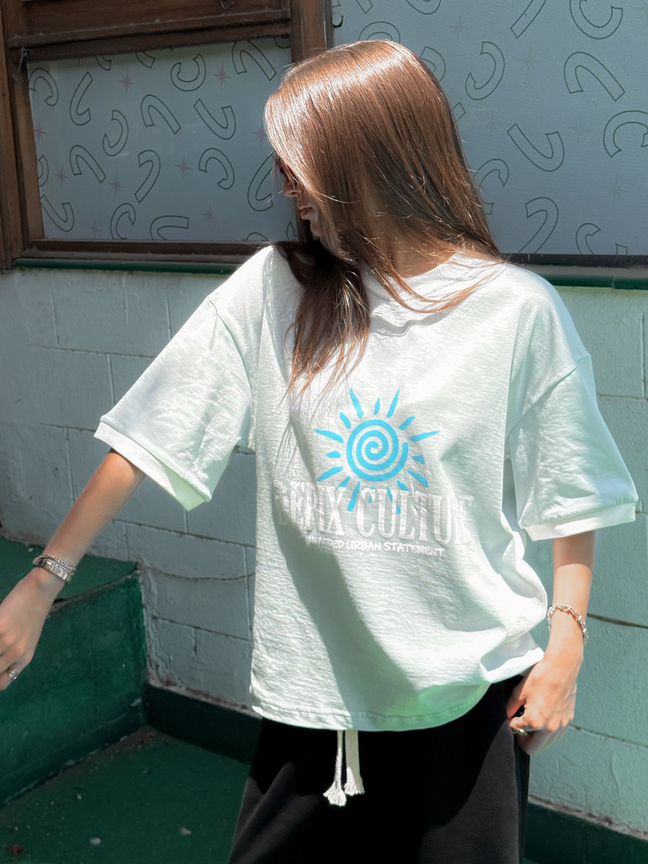Depix Culture Sky Blue T-Shirt