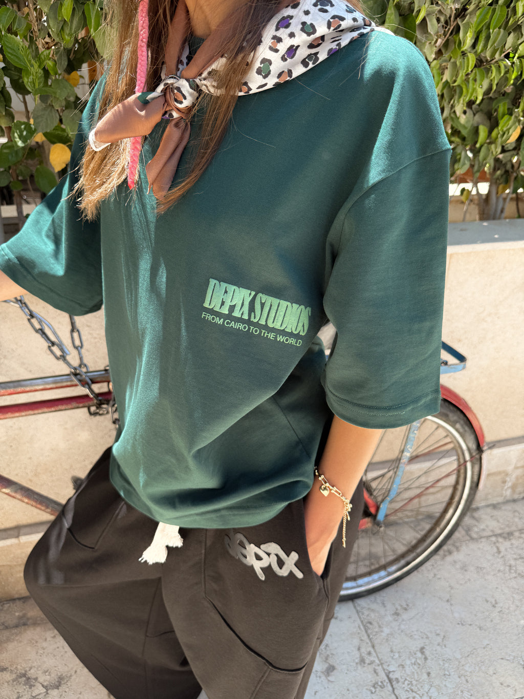 Move Different Petrol T-Shirt