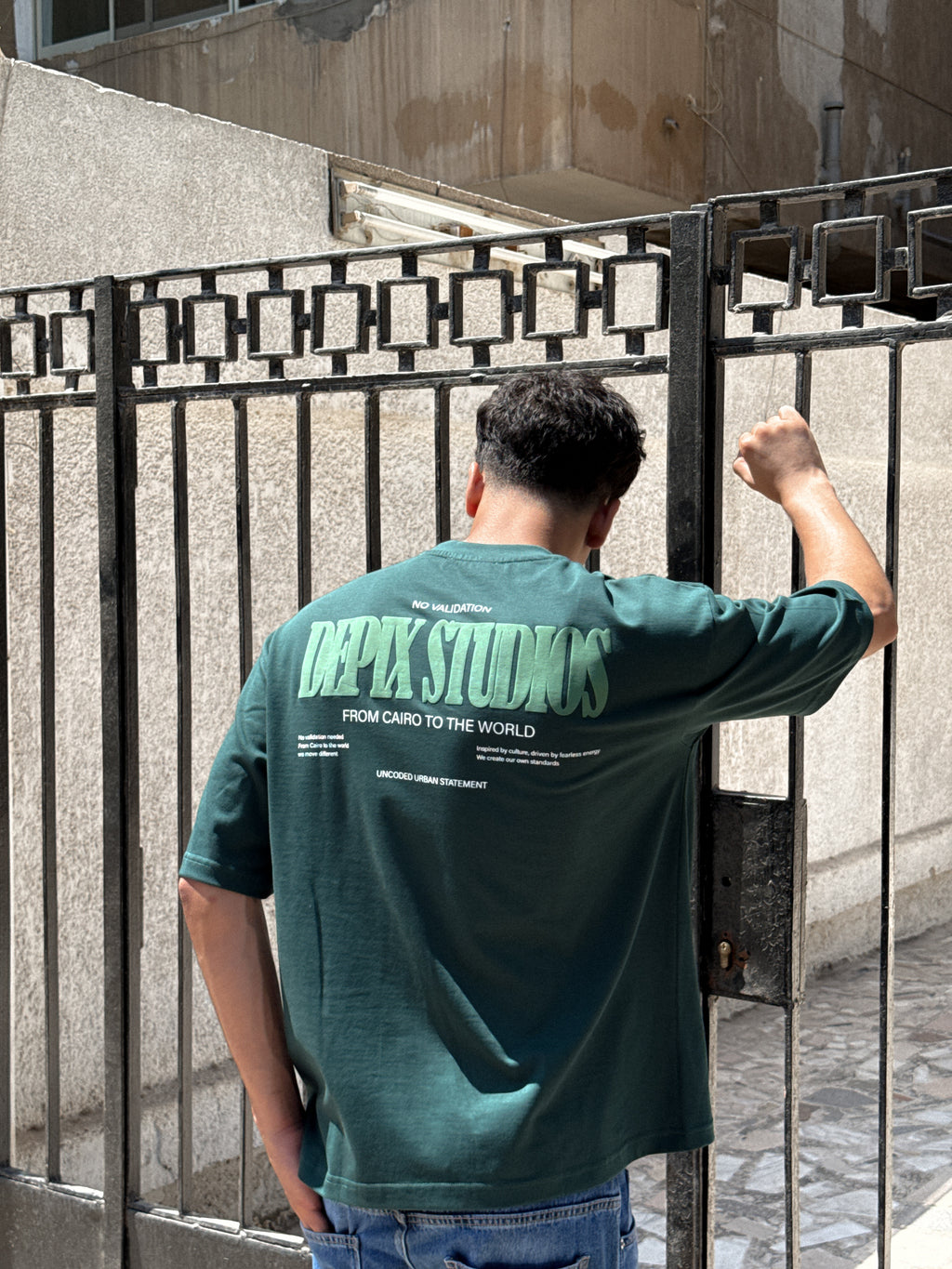 Move Different Petrol T-Shirt