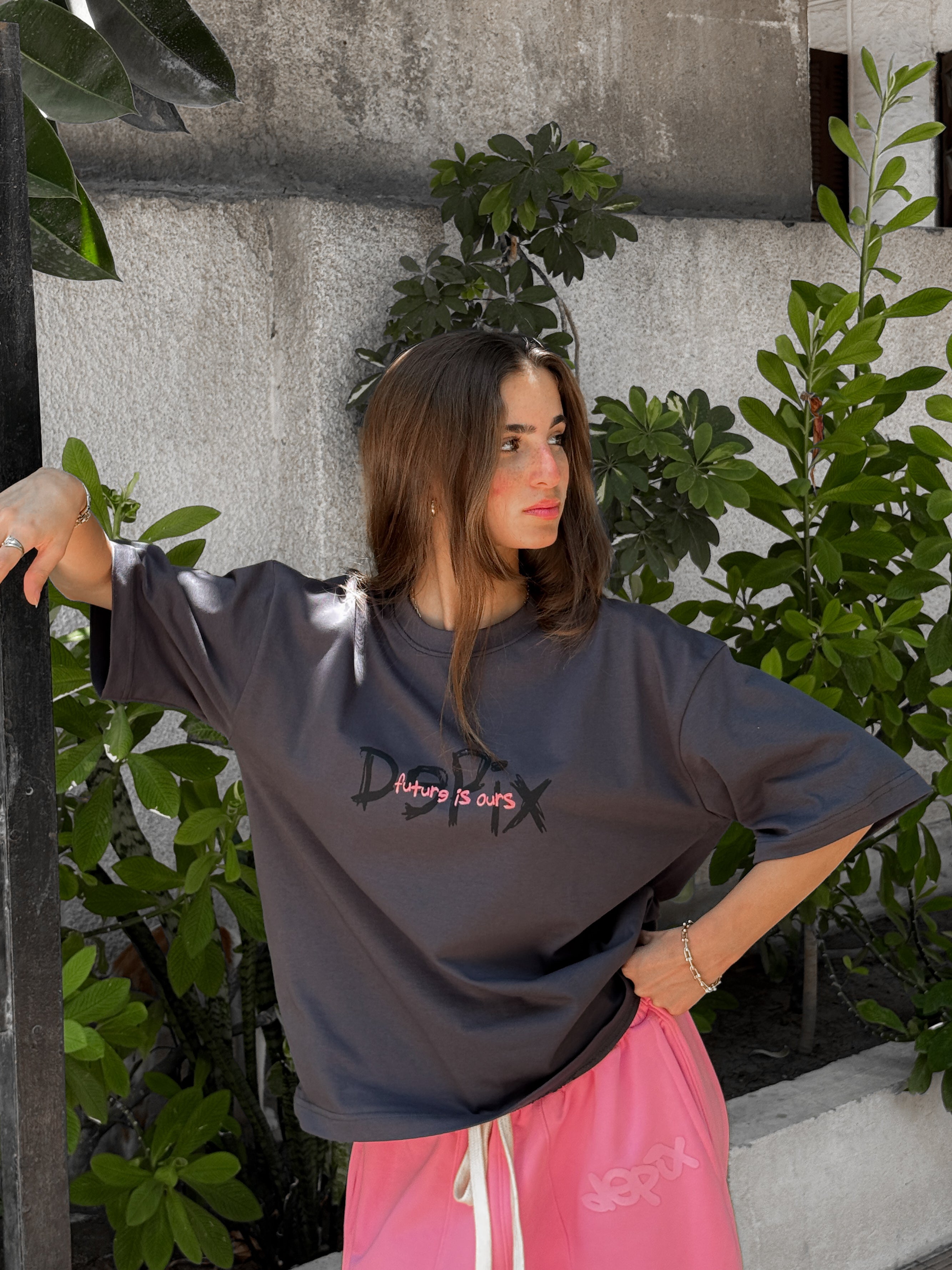 Depix Mind Gray T-Shirt