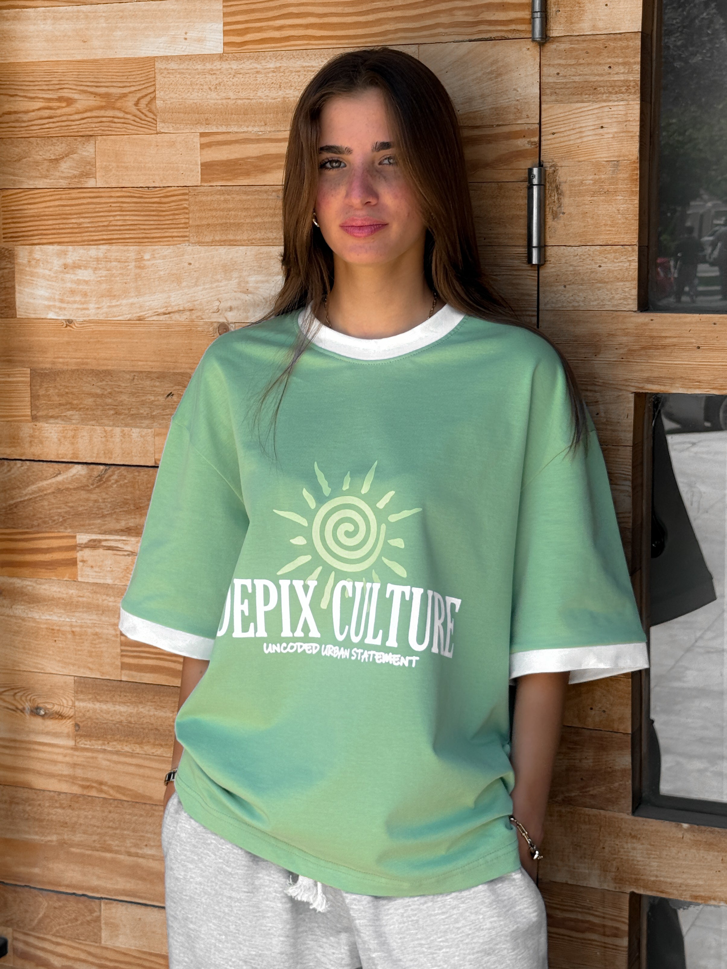 Depix Culture Green Mint T-Shirt