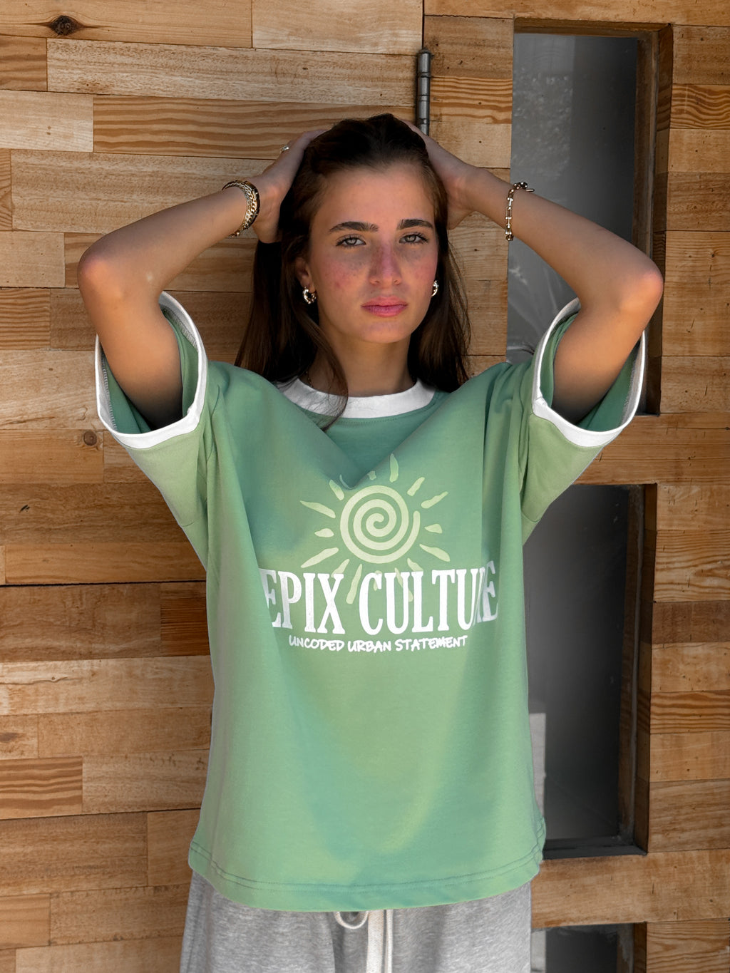 Depix Culture Green Mint T-Shirt
