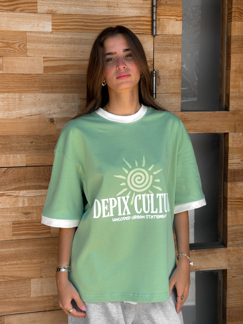 Depix Culture Green Mint T-Shirt